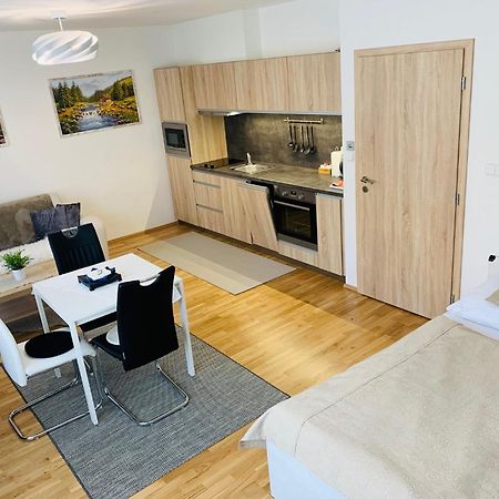 Apartmány Arber&Wellness Železná Ruda Esterno foto
