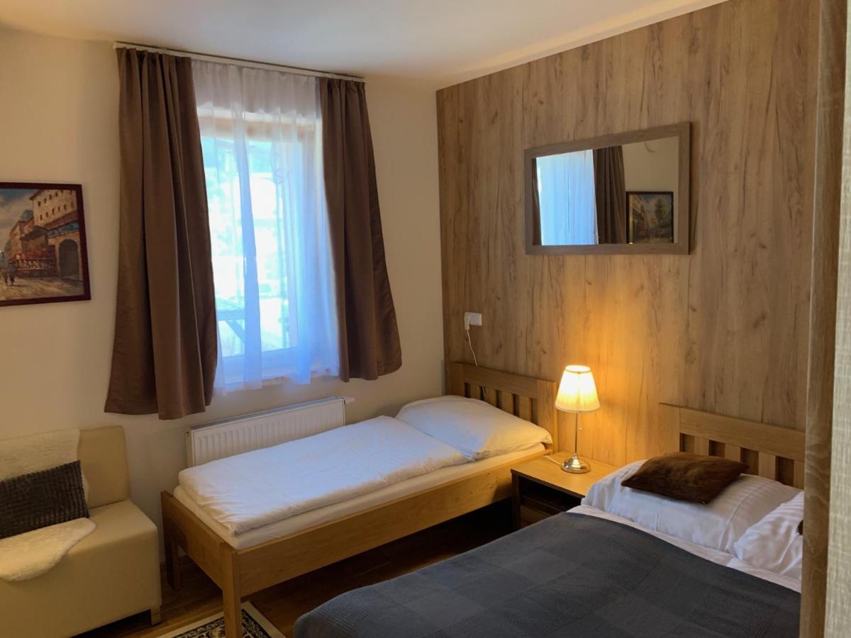 Apartmány Arber&Wellness Železná Ruda Esterno foto