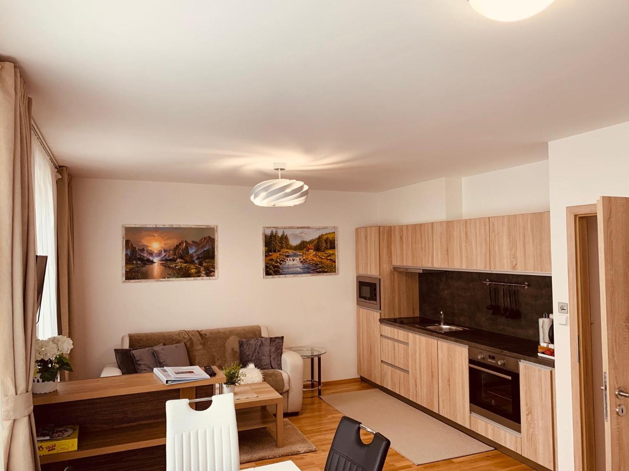 Apartmány Arber&Wellness Železná Ruda Esterno foto
