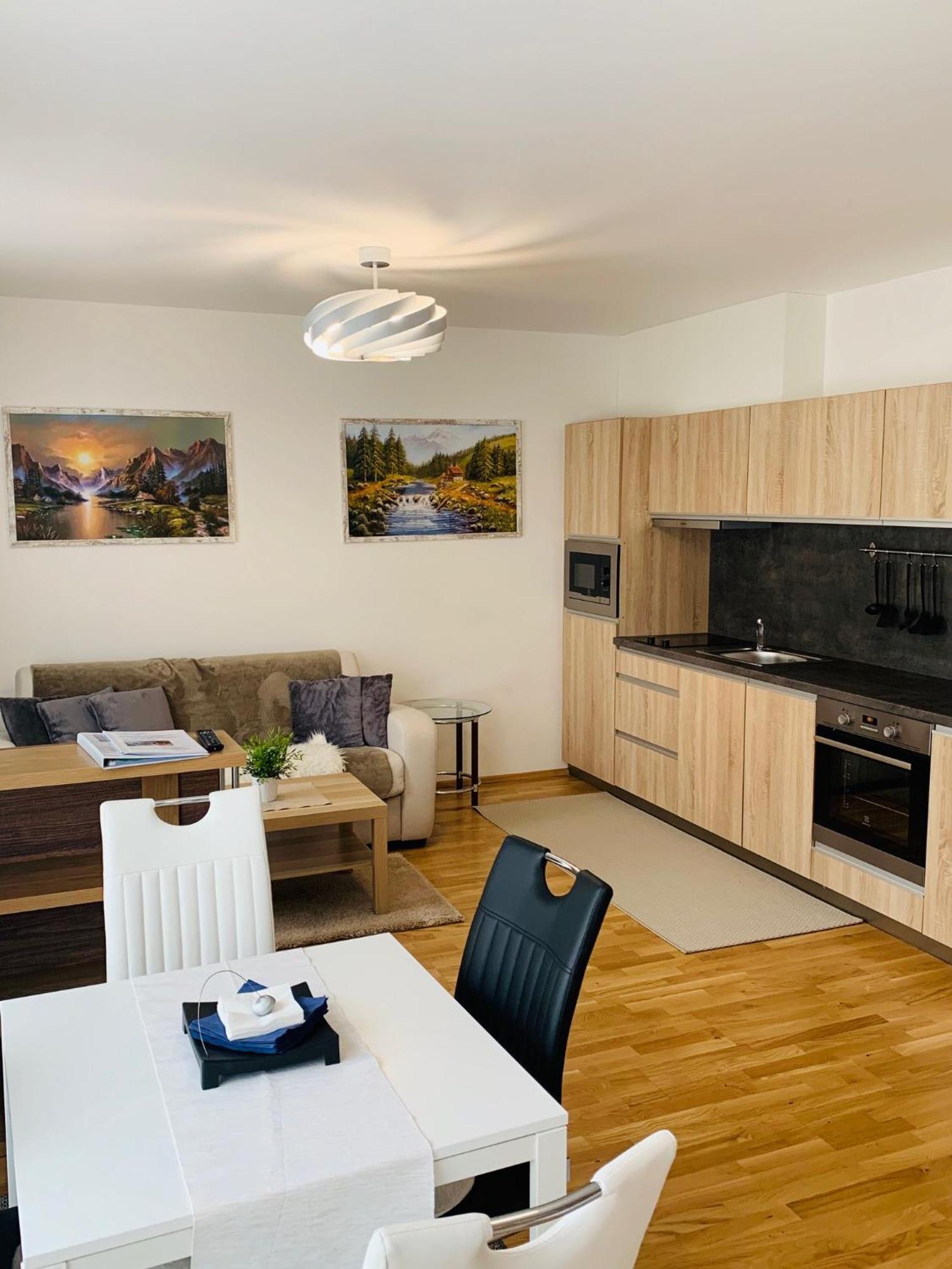 Apartmány Arber&Wellness Železná Ruda Esterno foto