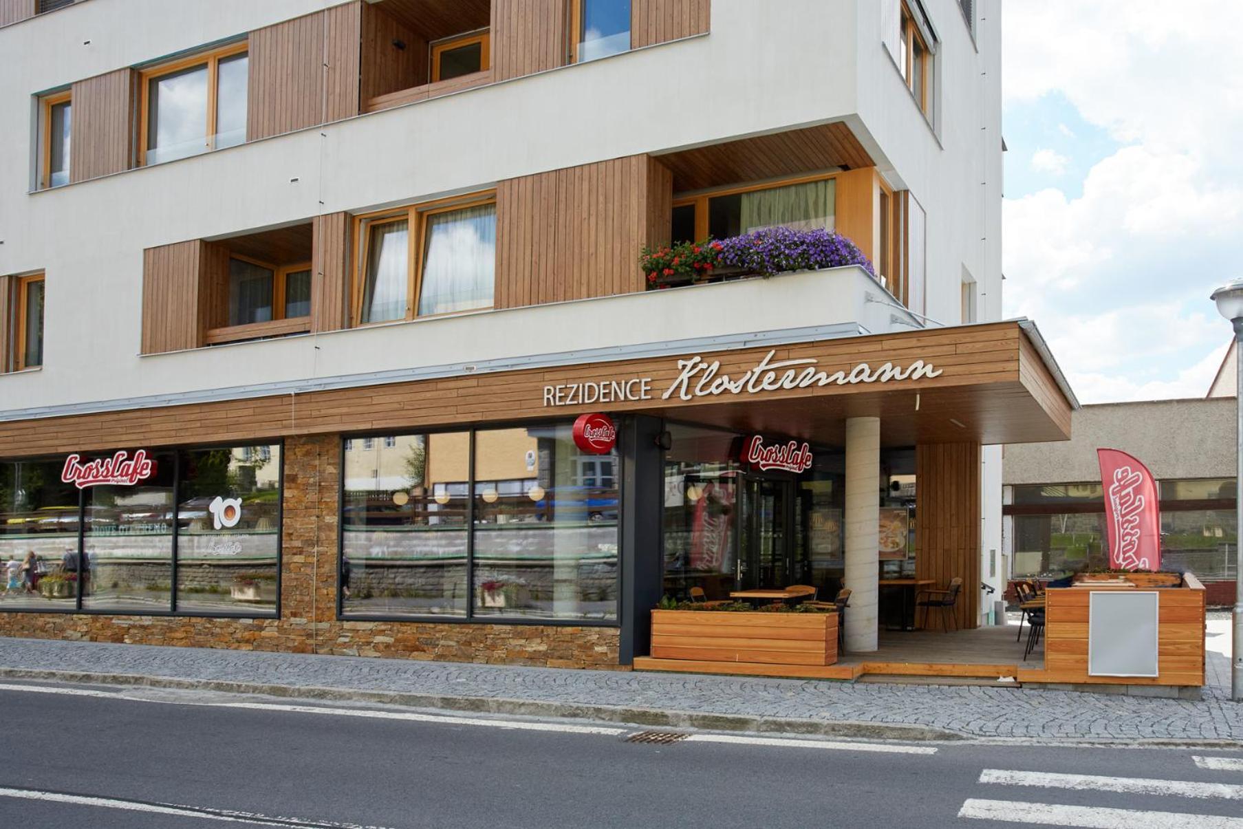 Apartmány Arber&Wellness Železná Ruda Esterno foto