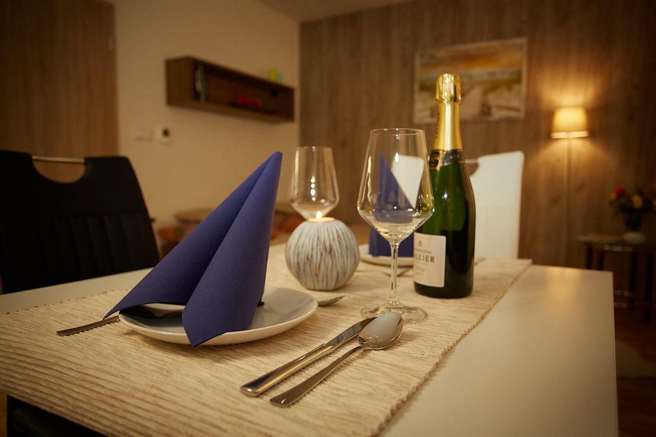 Apartmány Arber&Wellness Železná Ruda Esterno foto
