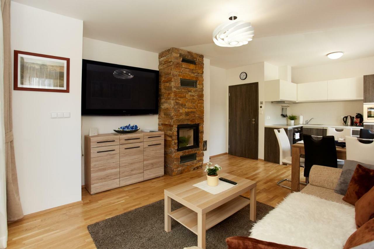 Apartmány Arber&Wellness Železná Ruda Esterno foto